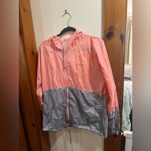 Womens xl lightweight Columbia jacket